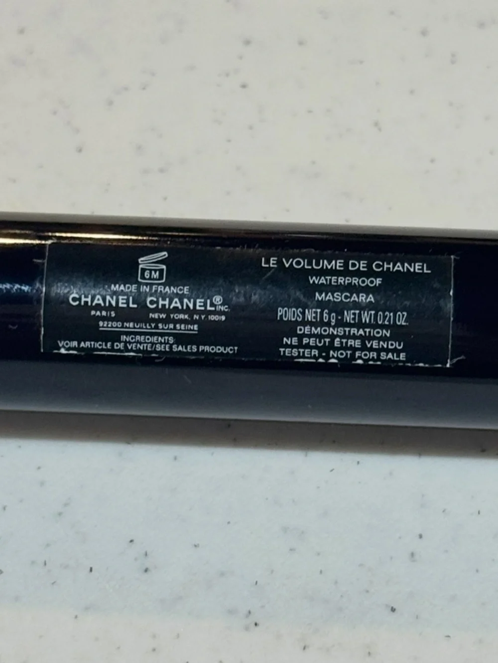 CHANEL Le Volume De Chanel Waterproof Mascara - Black